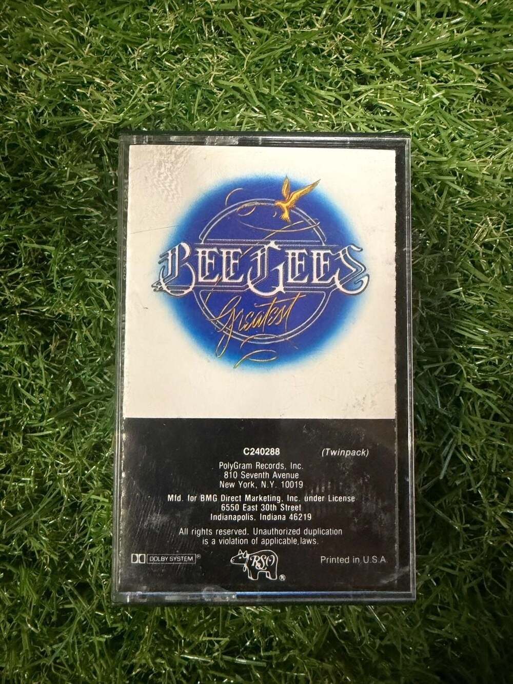 Bee Gees Greatest Twinpack Cassette Tape C240288